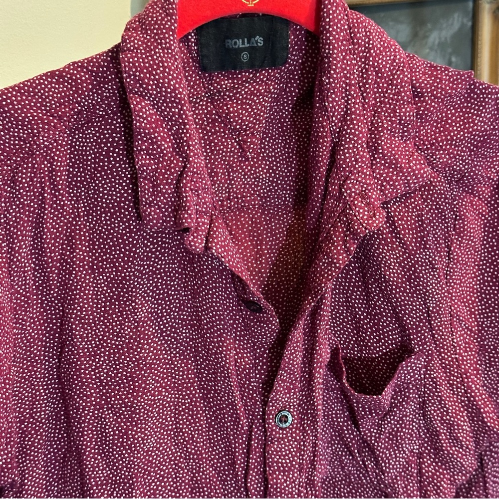 ROLLA’s short sleeve button down